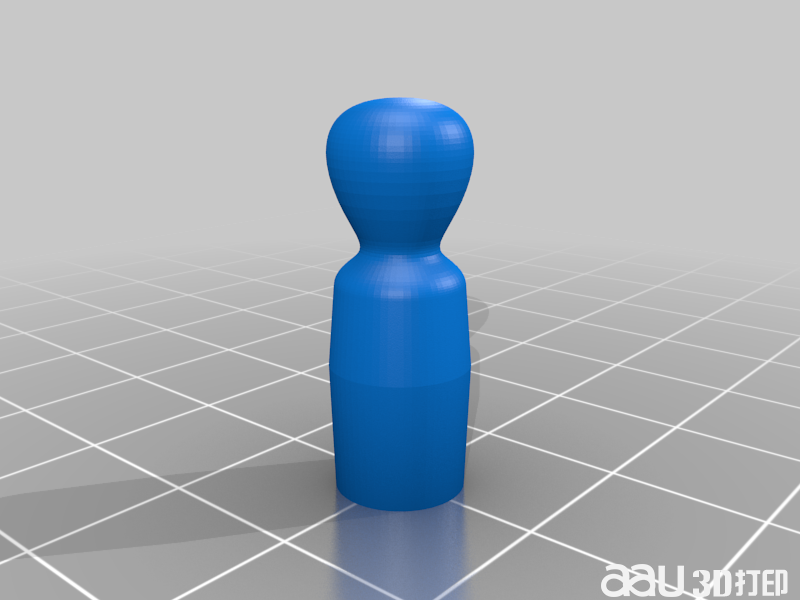 小型旋轉木馬STL3D模型