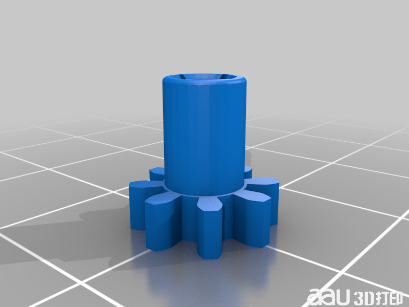 齒輪減速試驗平臺（普通130直流電機）STL模型