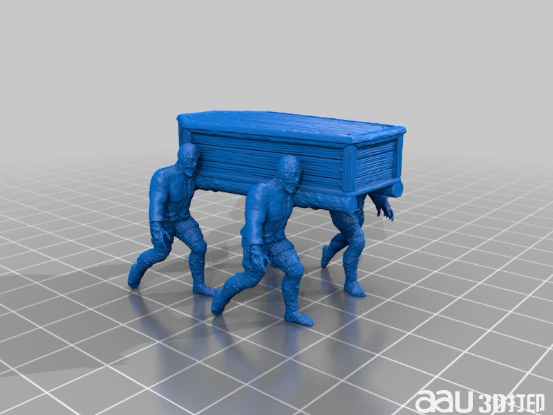 吸血鬼骷髏王座STL模型