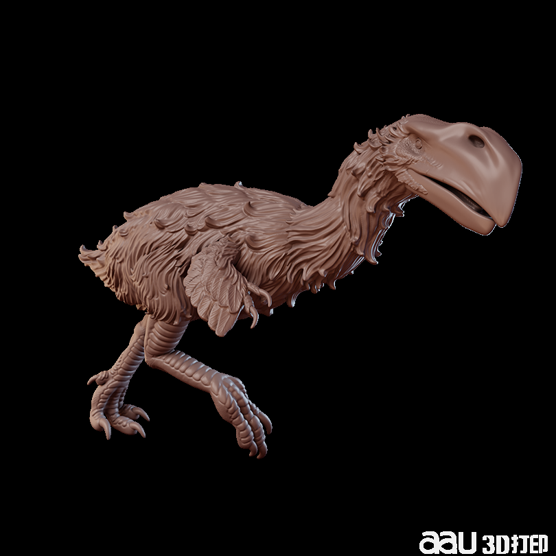 泰坦尼斯·瓦萊里恐龍STL模型