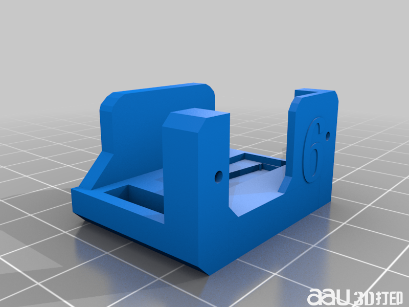 Picacho 微型相機(jī)云臺(tái)STL模型