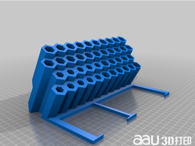 筆組織者-筆筒stl模型