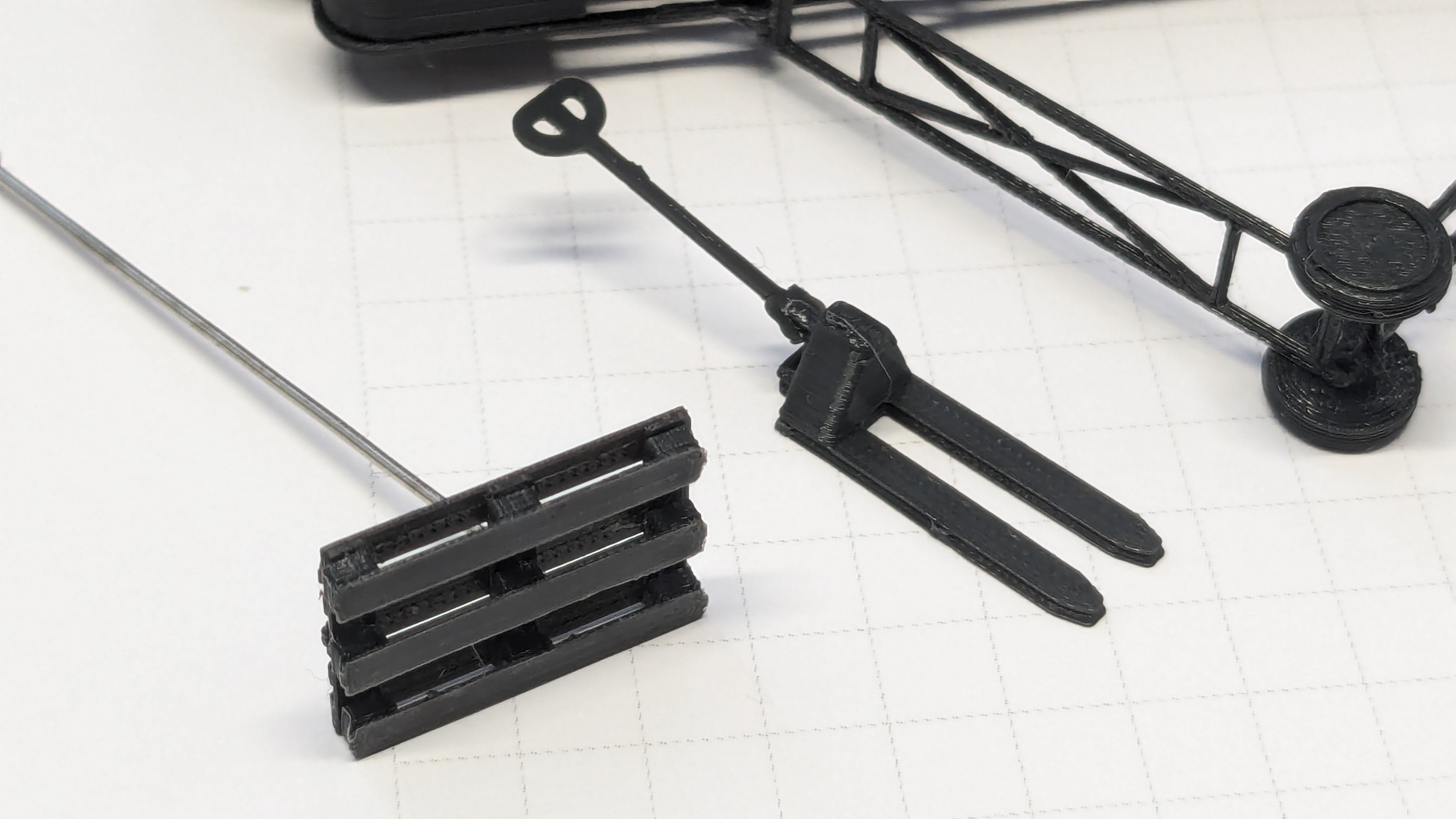 H0秤歐式托盤和托盤千斤頂STL模型