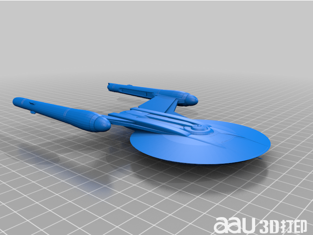星際迷航前TOS星際艦隊飛船STL模型