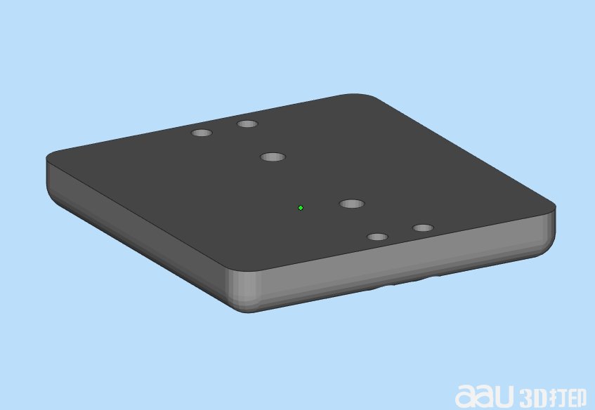 SSC338Q 相機的簡單相機保護套STL模型