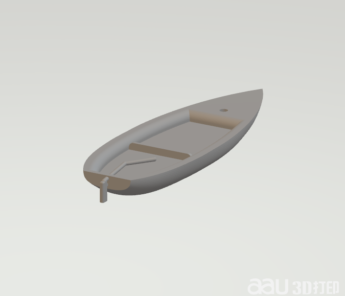 小船STL模型