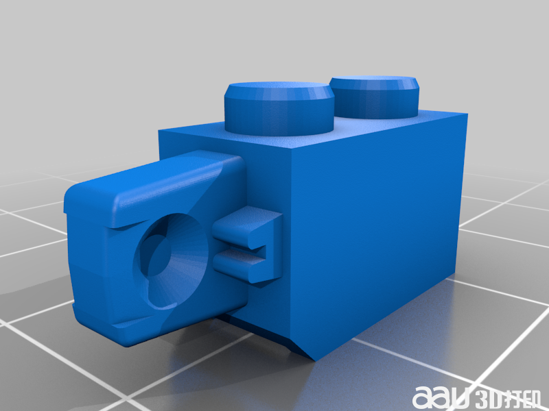 樂高套裝的備件STL3D模型