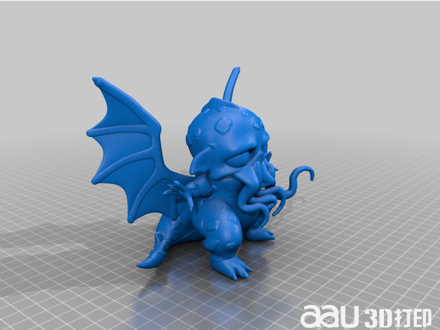 小克蘇魯STL模型