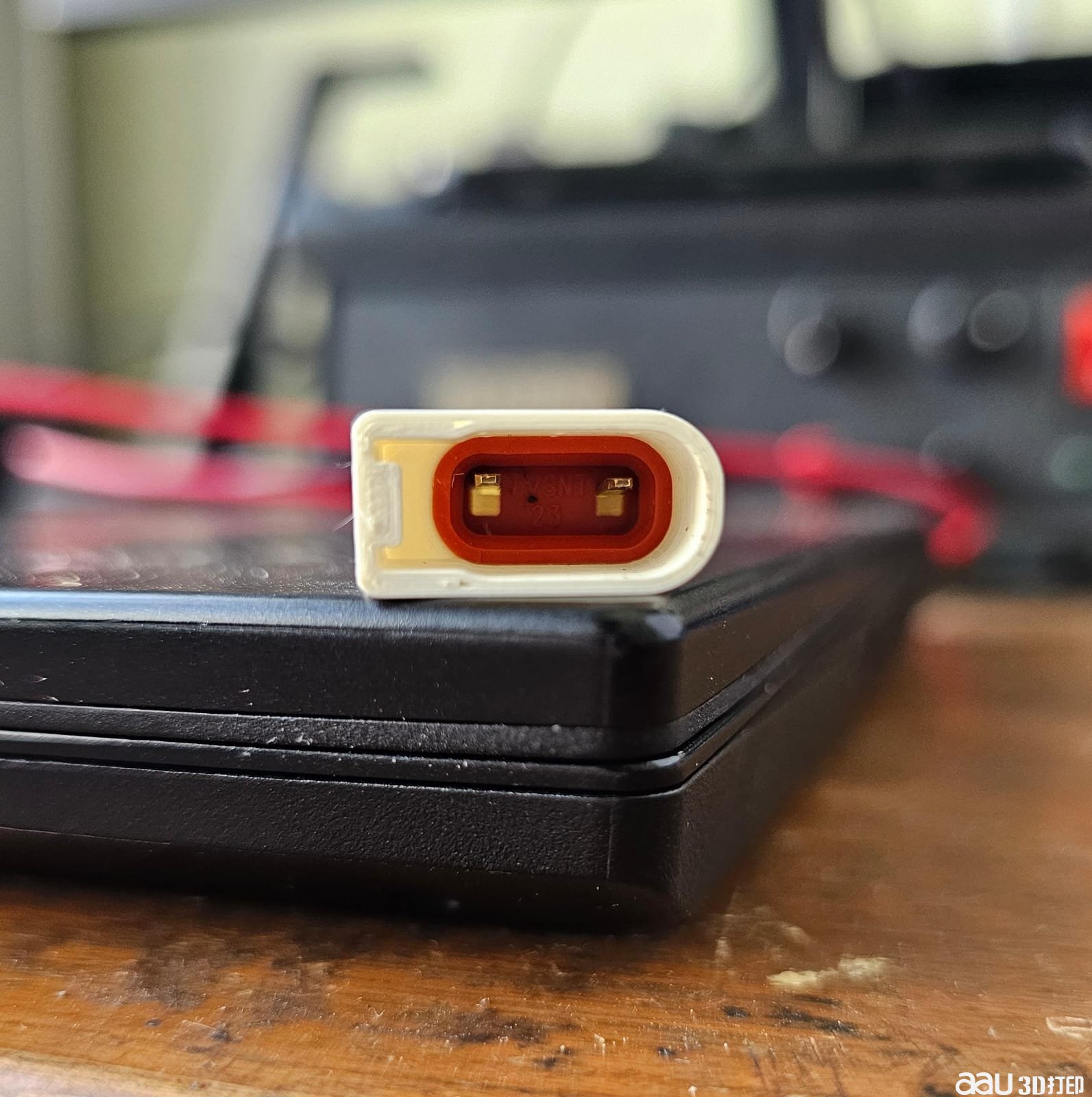 制動液傳感器STL模型