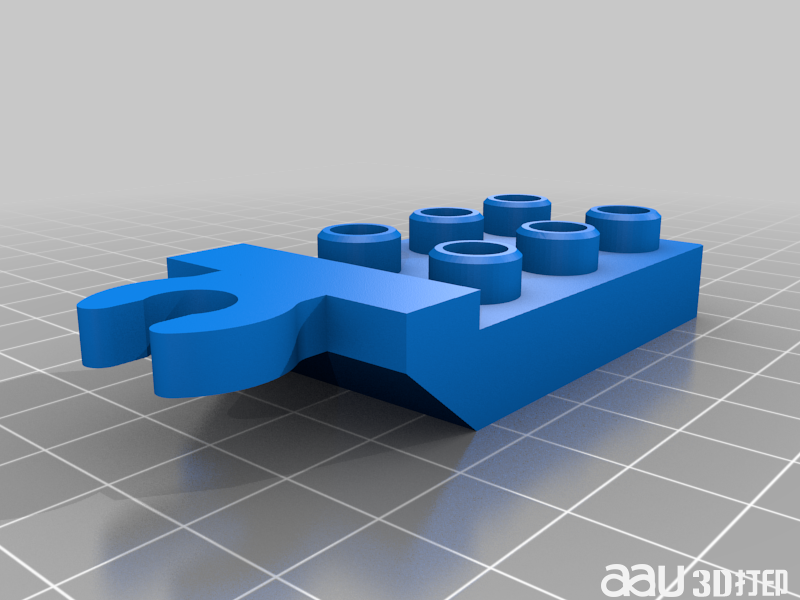 油輪和耦合器組件STL3D模型