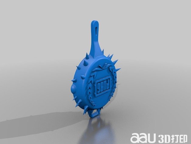 朋克風平底鍋&柏林邀請賽紀念版stl模型