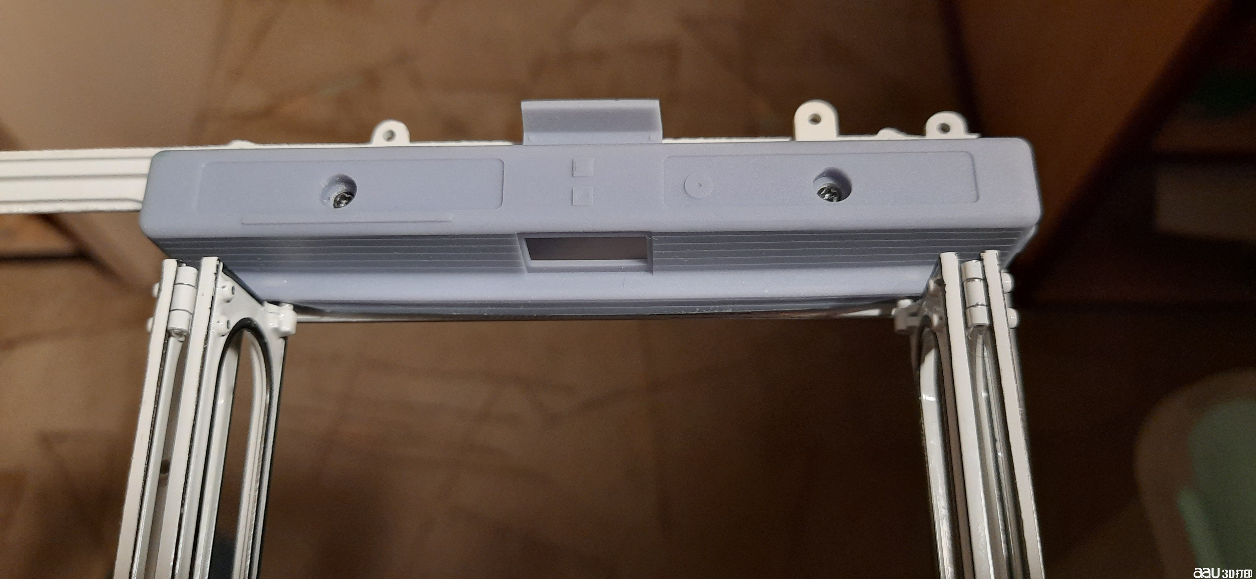 氣動(dòng)閥門蓋STL模型