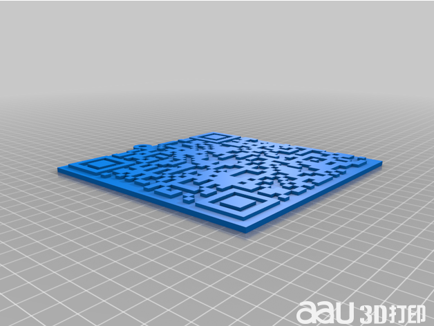 里克羅爾QROrnamen stl模型