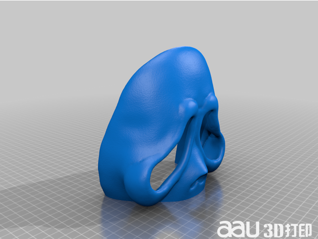 Scream Mask文件STL3D打印模型