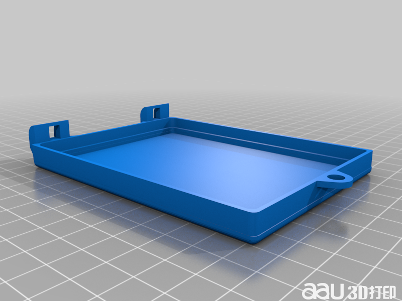 短電池盒STL模型