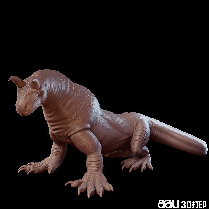 導彈蟾蜍STL模型