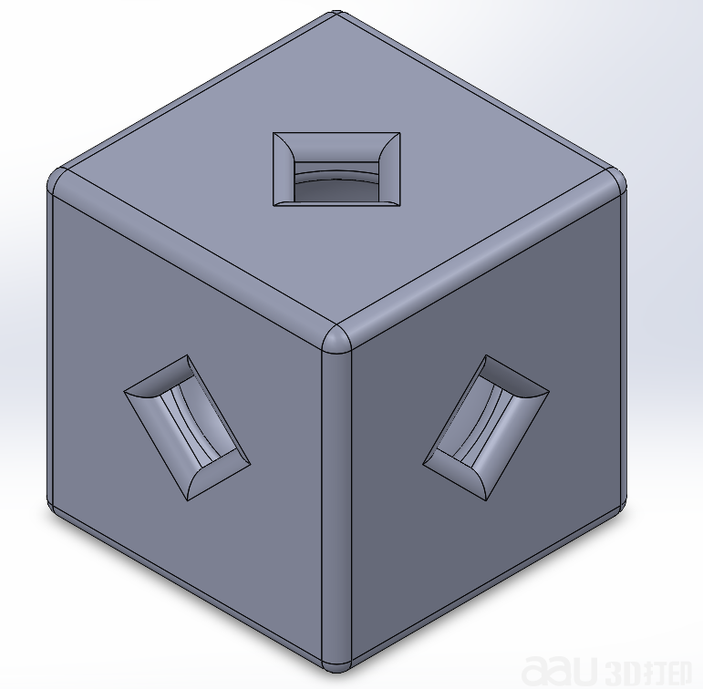 球體生物STL模型