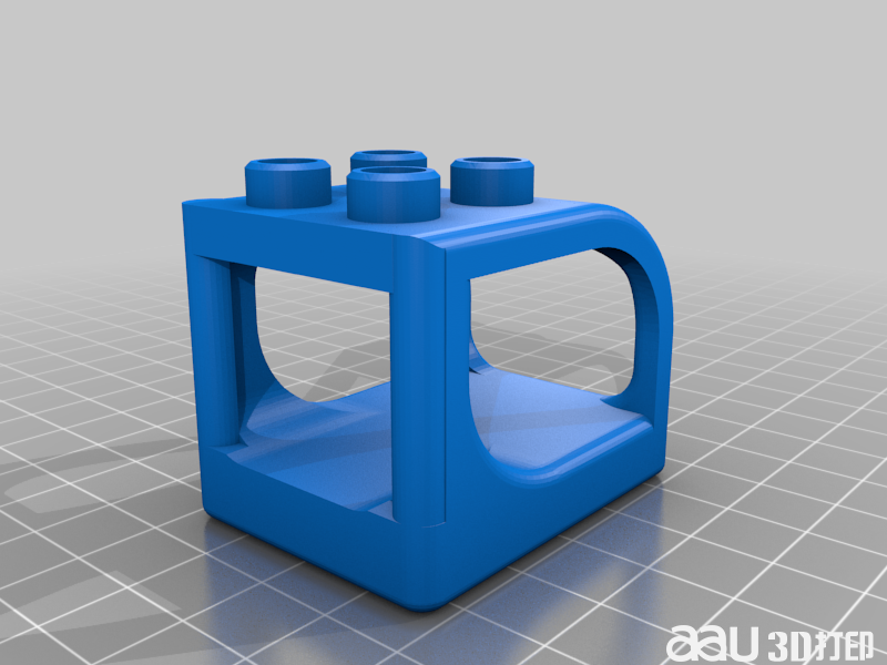 皮卡車stl3D模型