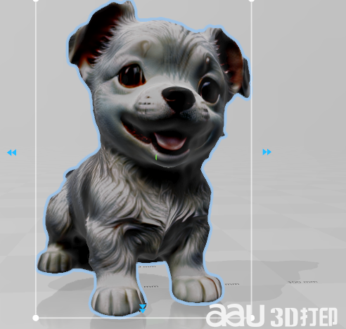 小狗STL模型