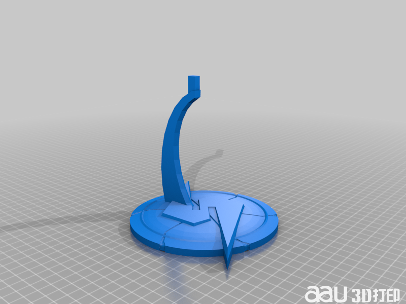 發(fā)光體姿勢系列STL模型