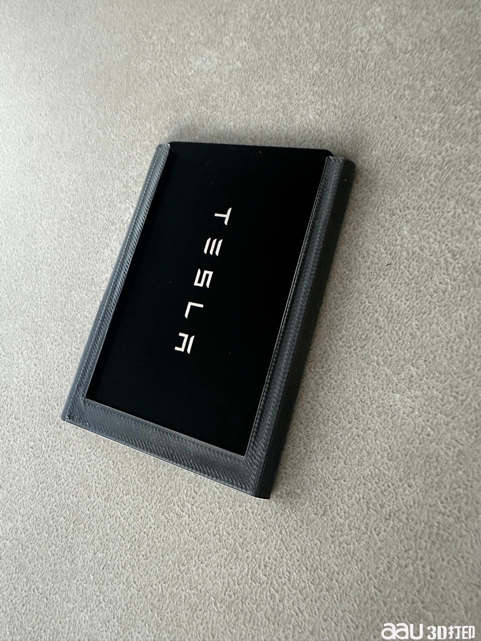 特斯拉墻鑰匙卡夾STL模型