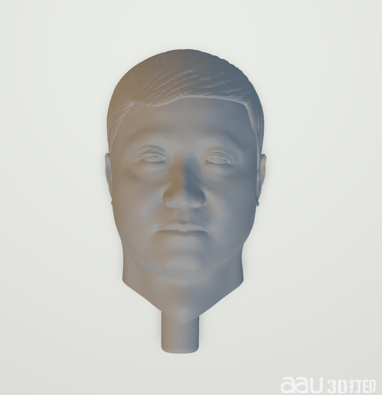 人頭STL模型
