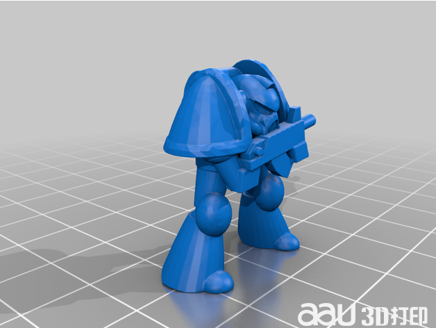 復古史詩 6mm 馬克 7stl模型