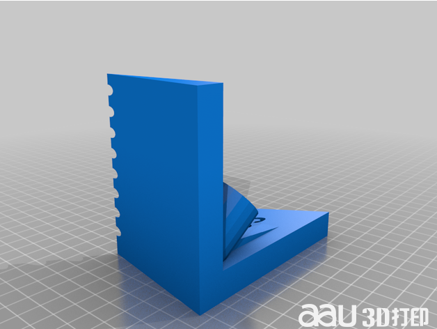 雞舍糞便鏟 - 糞便板刮板stl模型