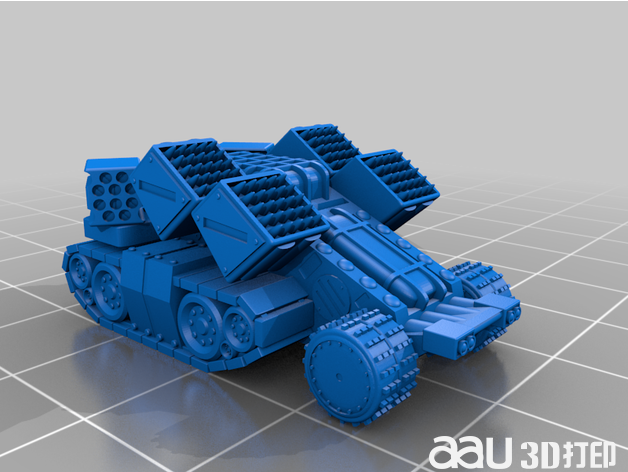 美國機甲STL模型