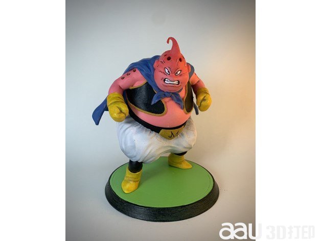 龍珠魔人布木果stl模型