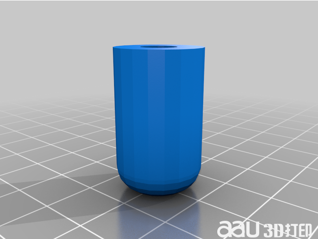 端針帽stl模型