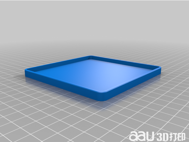種子發芽盆stl模型