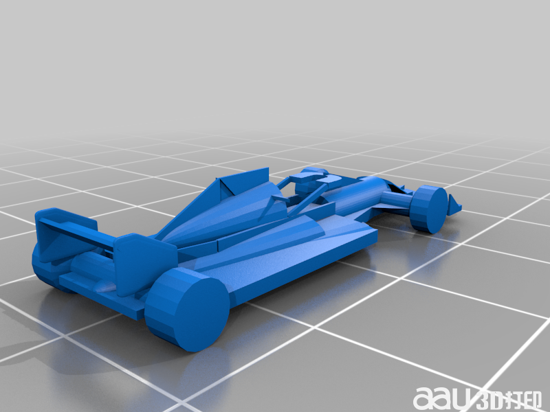 一級(jí)方程式賽車STL模型