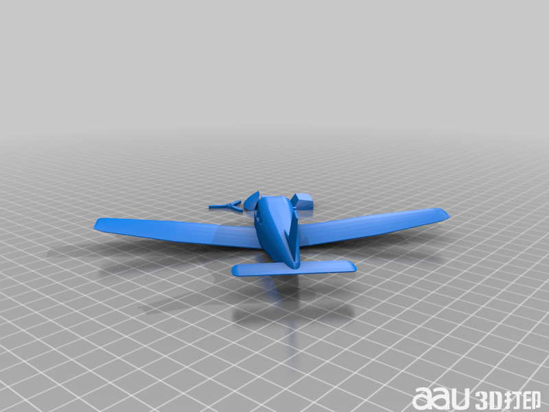 吹笛手無孔STL模型