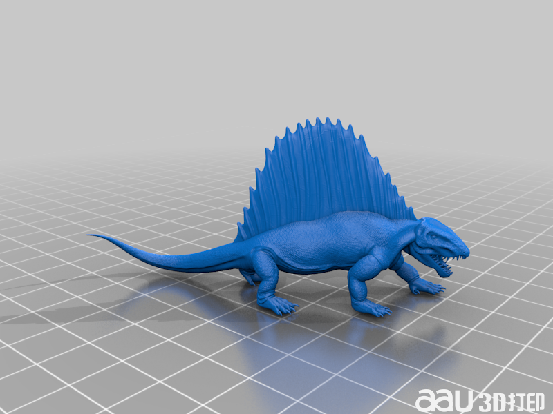 地美頓恐龍STL模型