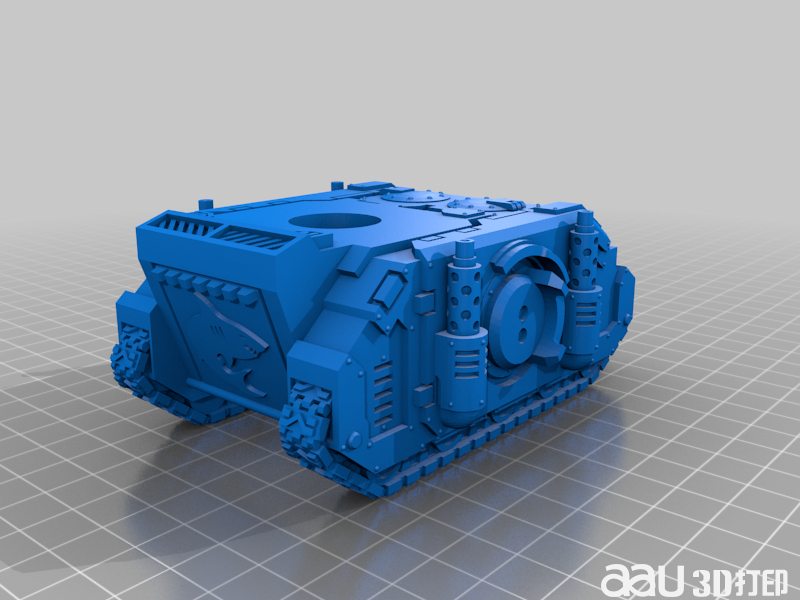 免費鯊魚主戰(zhàn)坦克STL模型