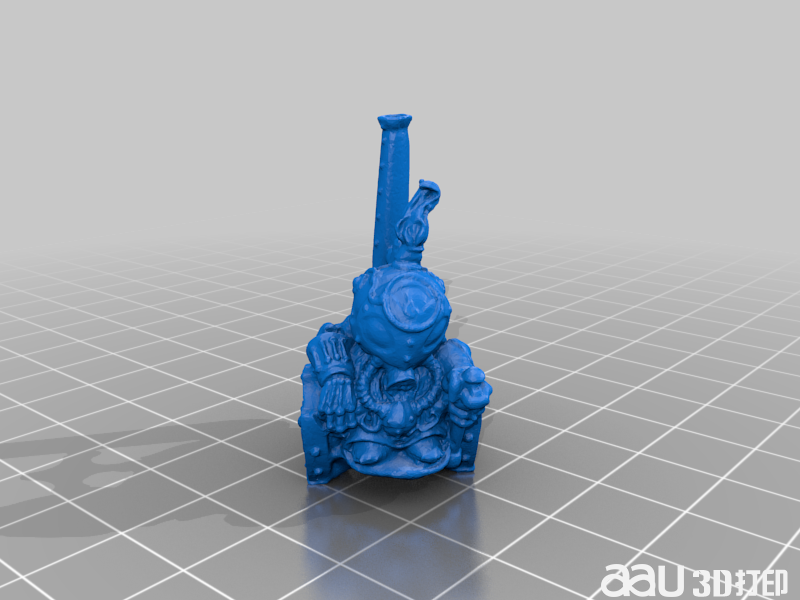 青銅兄弟會STL模型