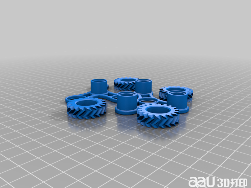 指尖齒輪STL模型