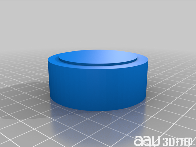 罐冷卻器stl模型