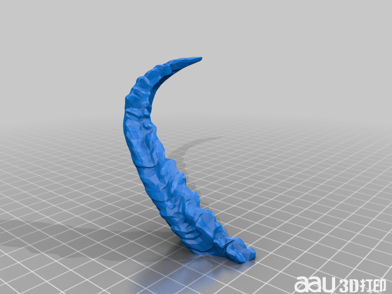 龍角STL模型