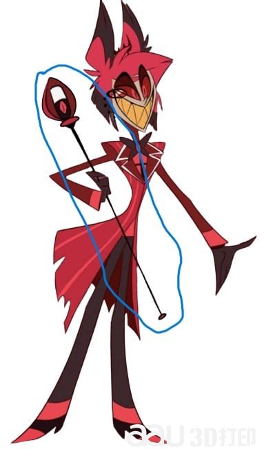 無線電惡魔-麥克風STL模型