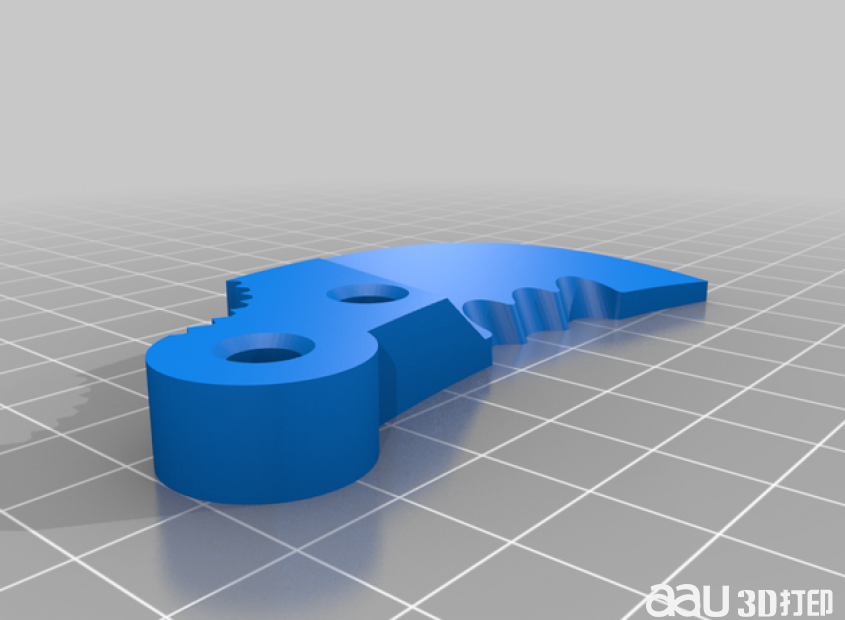 指尖玩具克蘭比刀stl模型