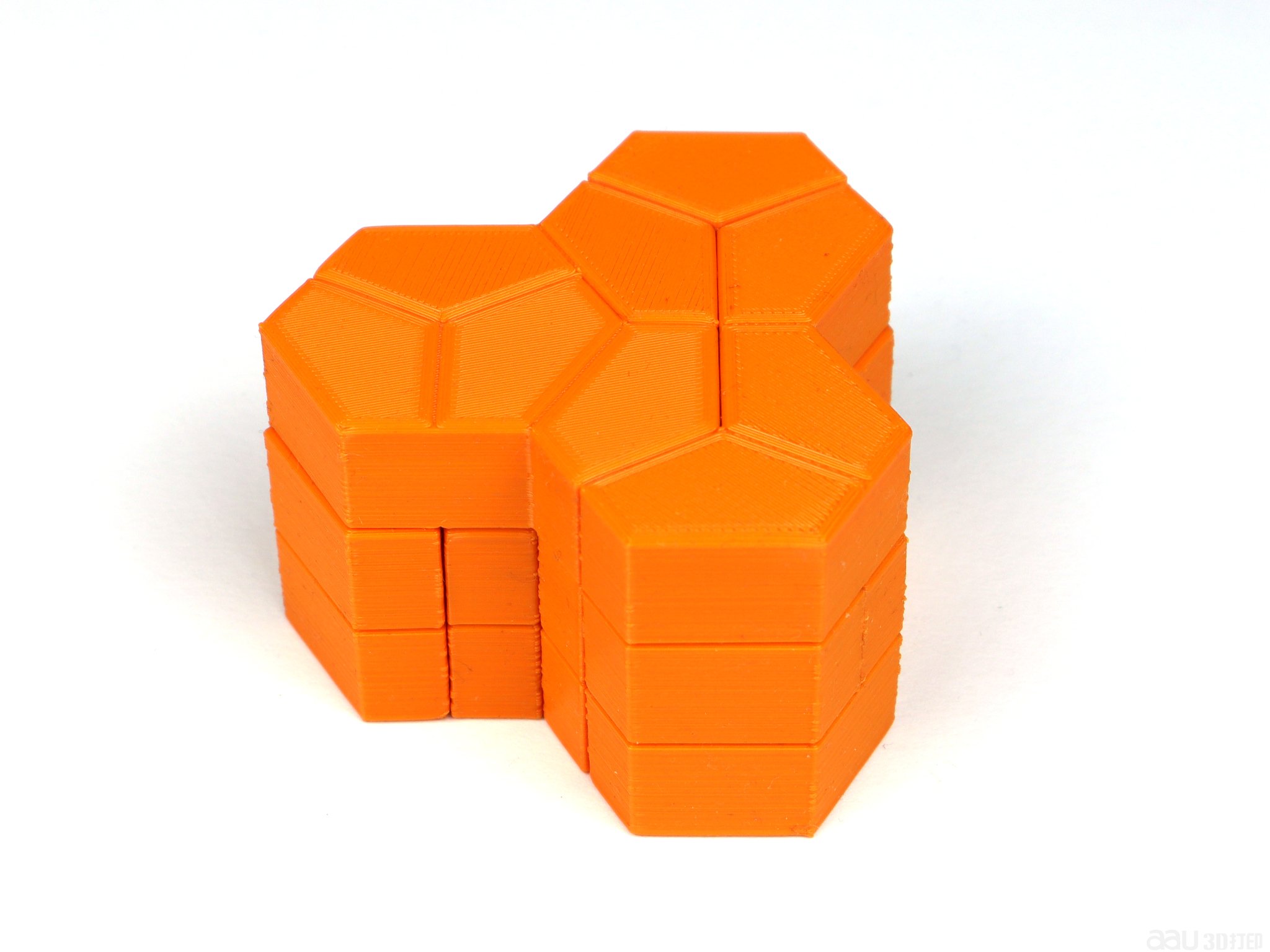 TrigemPrism拼圖STL模型