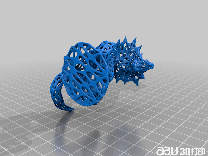 沃羅諾伊眼鏡蛇STL模型