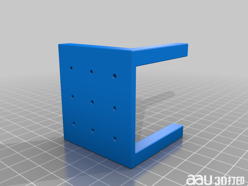 壁掛支架STL模型