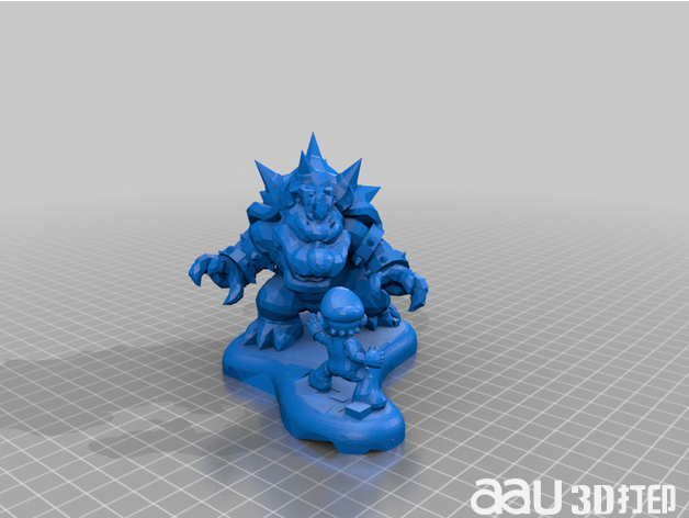 馬里奧與鮑澤STL模型