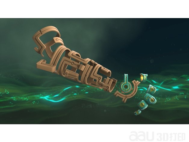 超手 - 塞爾達傳說：王國之淚stl模型