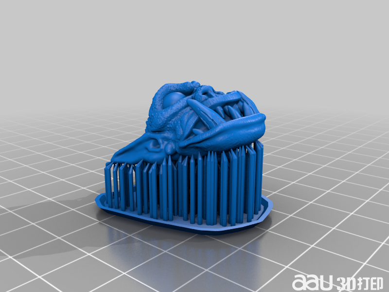 沃格蘭半獸人圍攻者迷你STL模型