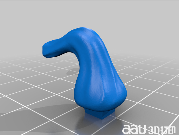 老南瓜人越過花園墻stl模型 萬圣節老南瓜人偶3d模型