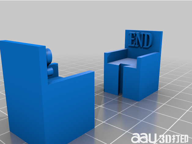 輸送帶游戲板stl模型